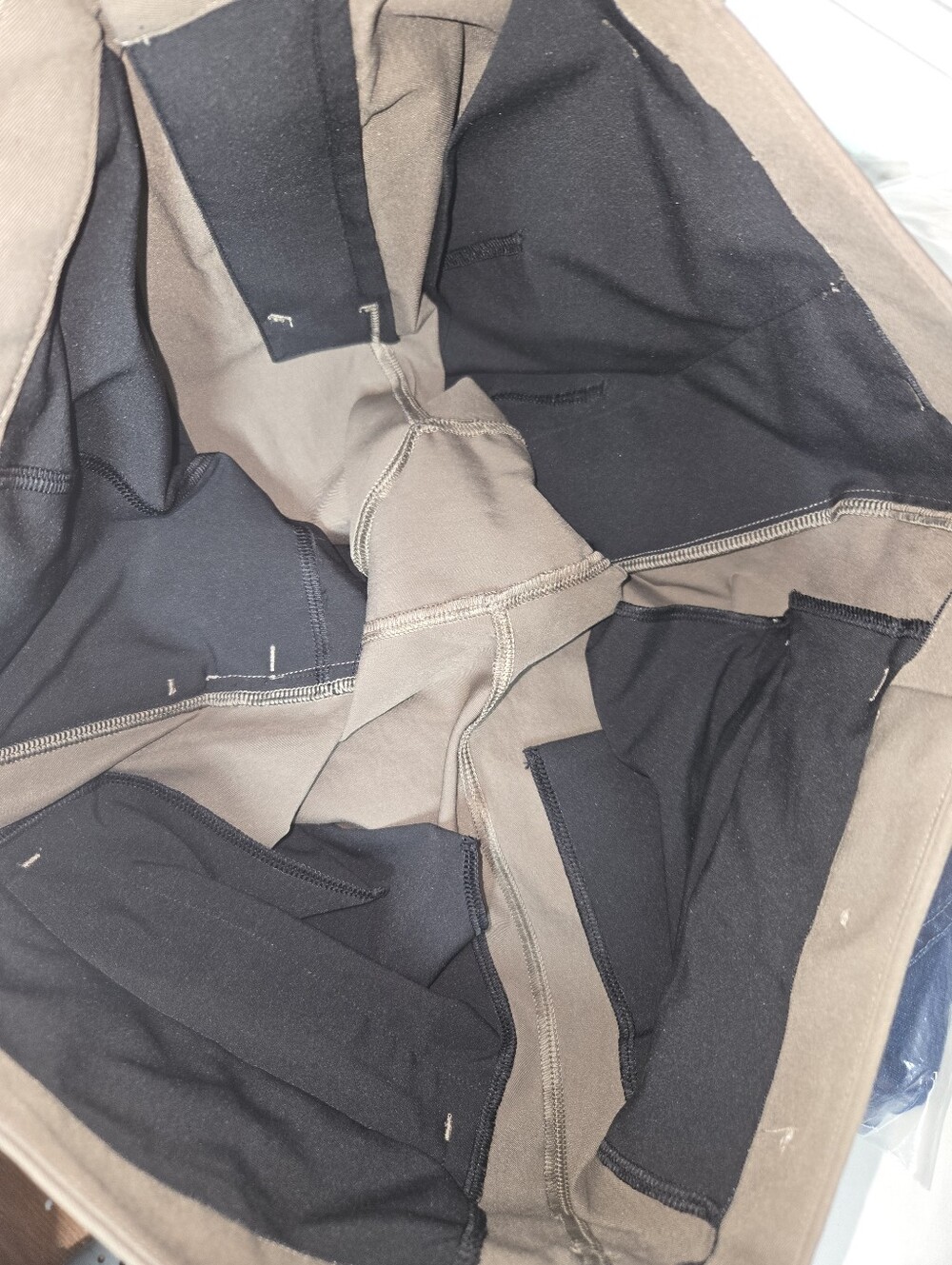 Lululemon ABC Classic-Fit Trouser Pants Smooth Twill Nomad - Picture 6 of 10